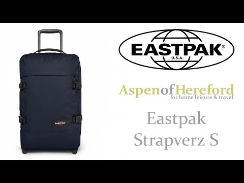 map nationalisme geroosterd brood Eastpak Strapverz S Convertible Rolling Holdall With Backpack Straps -  Aspen of Hereford - YouTube
