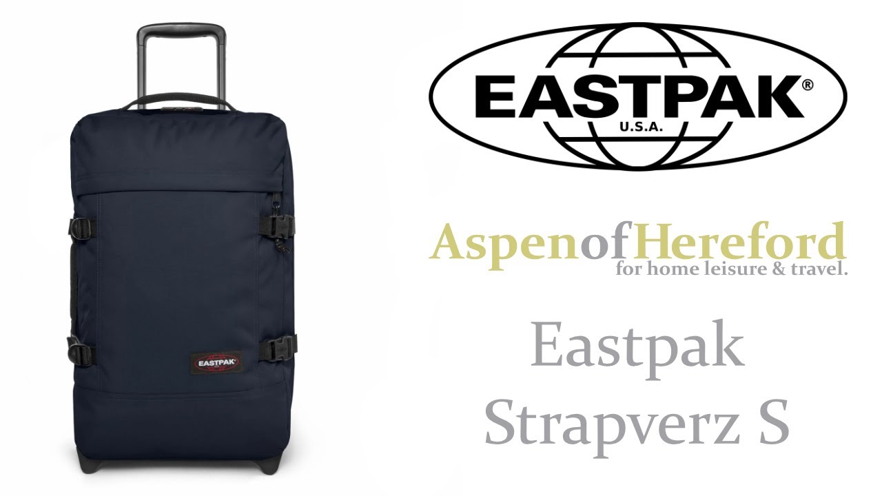 Eastpak Strapverz Convertible Rolling Holdall With Backpack Straps - of - YouTube