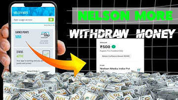 Nelson more app se paise kaise nikale | How to withdraw money in nelson more 2025