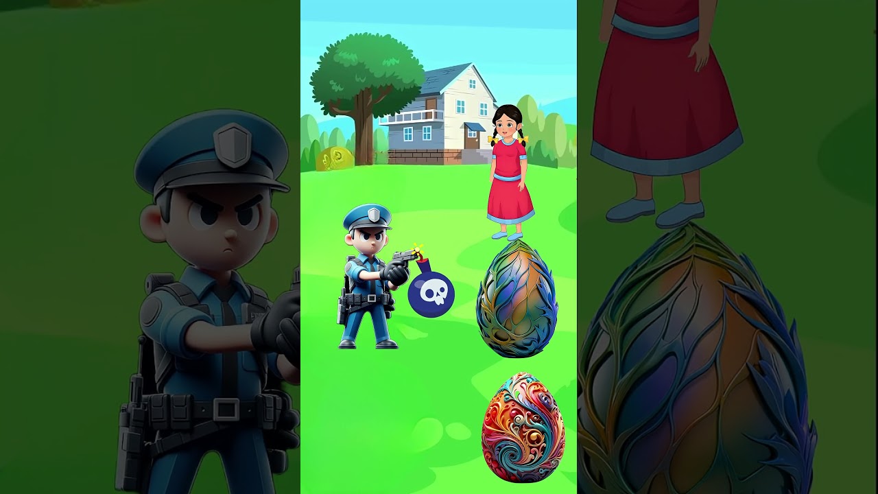 আরে আরে আমার মা কোন ডিমের ভিতরে আছে#shorts #cartoon #animation