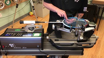 Full Movie: How to String a Yonex Arcsaber FD Badminton Racquet