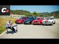Alfa Romeo Giulia Quadrifoglio vs 147 GTA, GTV, GTAm | Prueba / Review en español | coches.net