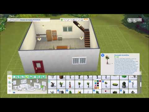 The Sims 4 Speed Building #18 - Pokemon Trainer Red House
