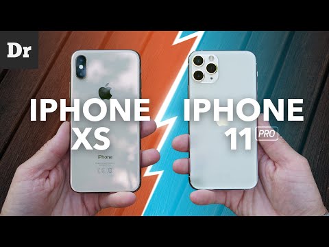           iPhone 11 Pro vs iPhone XS            