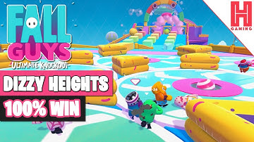 How To Win In Dizzy Heights - Fall Guys