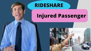 Lyft or Uber Injury - What to Do and  How to File a Claim