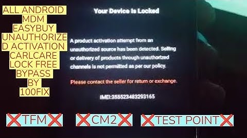 ALL ANDROID MDM UNAUTHORIZED ACTIVATION LOCK FREE BYPASS Infinix Tecno Itel EASY STEPS - World First