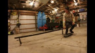 50 TRICKS ON FLAT RAIL!