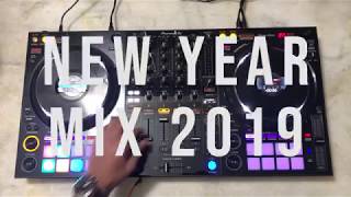 RECX new year 2019 live mix (Martin Garrix, Afrojack, Brooks, TJR, VINAI, .....)