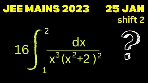 JEE MAINS 2023 PYQS |DEFINITE INTEGRATION problem |25 jan shift 2 | jee 2025 exam preparation