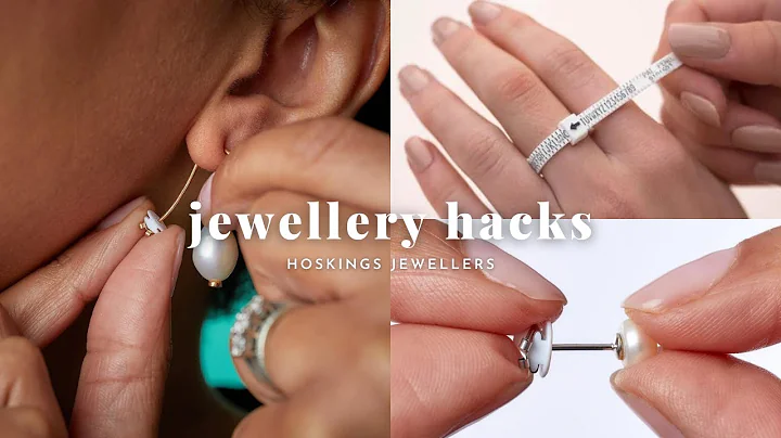 Hoskings Jewellers Top 5 Jewellery Hacks