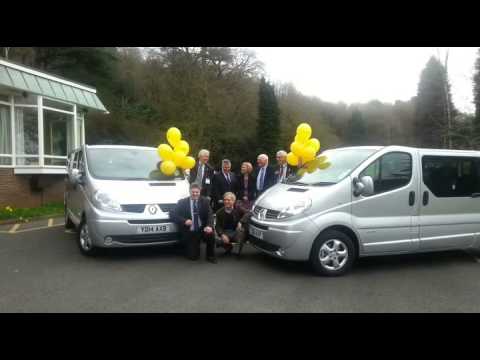 Sunfield School receive new minibuses