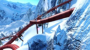 SSX - Massive World Producer Video (PS3, Xbox 360)