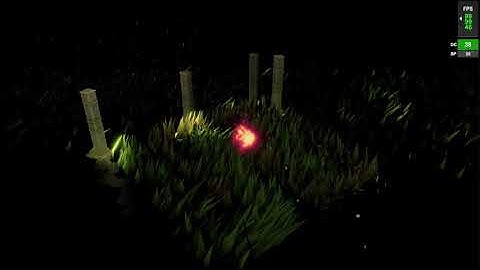 Procedural Grass and Assets creation - Mobile Unity