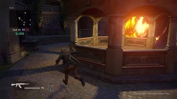 Uncharted 4 Multiplayer BETA - "Follow The Leader"