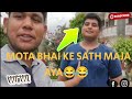 Mota bhai  ke sath  maja ayatrending viral uttarpradesh z vlog