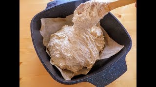 Финский ХЛЕБ без хлопот / Вкусный рецепт домашнего хлеба с овсянкой / Хлеб в духовке