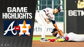 Braves vs. Astros Game Highlights (4\/16\/24) | MLB Highlights