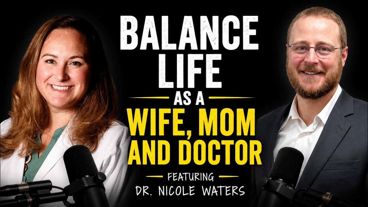 How to Be a Great Mom and ER Doctor