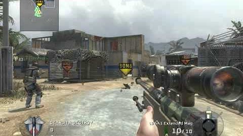 Tomahawk first blood search and destroy