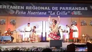 Video thumbnail of "Peña Huertana La Crilla "Parrandas del Querer""