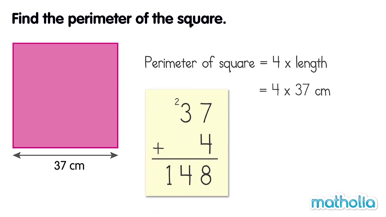 Perimeter Examples For Kids