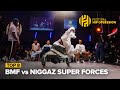 Bmf vs niggaz super forces 3vs3 top 8  hip opsession 2024