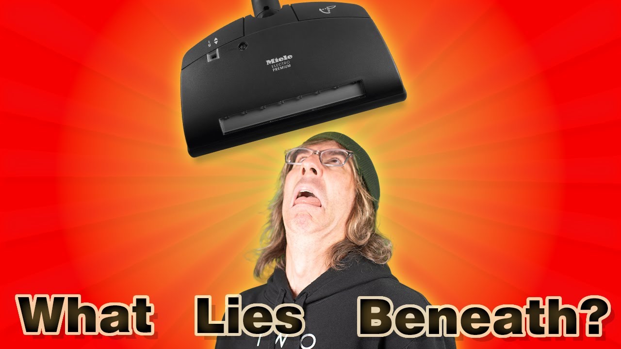 Disassembling And Cleaning A Miele Vacuum Electro Premium Floor Brush