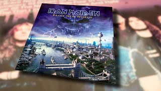 Iron Maiden. Brave New World. 180 Gram. 2LP. Vinyl unboxing