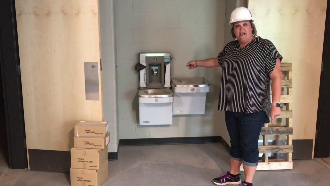 Dover Area High School   Construction update June 2020