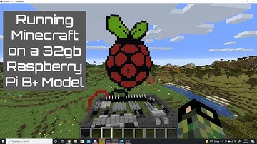 Installing Minecraft on a Raspberry Pi