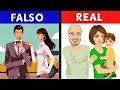 Ricos Falsos Vs Ricos Verdaderos - Cómo Saber la Diferencia