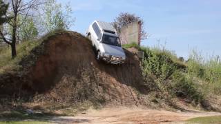 На что способен Toyota Land Cruiser 100. Hard test drive off-road