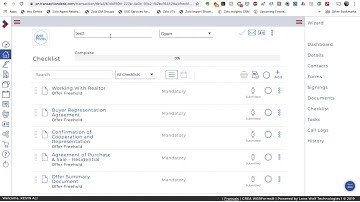 Webforms 2019 - Status