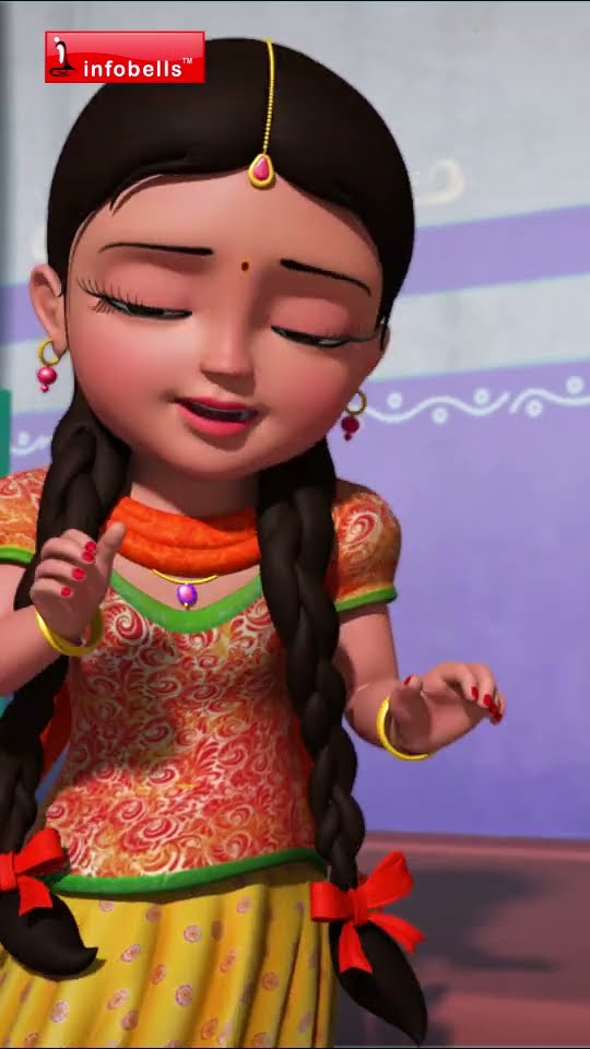 Bandar Mama Pahan Pajama | Hindi Rhymes \u0026 Balgeet | Infobells #hindirhymes #balgeet #bandarmama