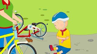 Caillou breaks arm | PART 1 | short cartoon