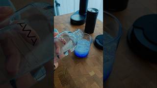 ASMR When Sparkling Water Meets Espresso 🩵🤌🏼☕