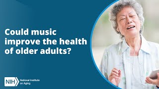 Could music improve the health of older adults?