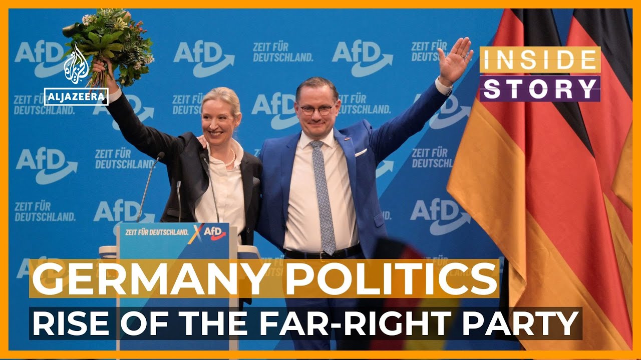 Dramatic rise of Germany's far-right AfD party raising concerns ...