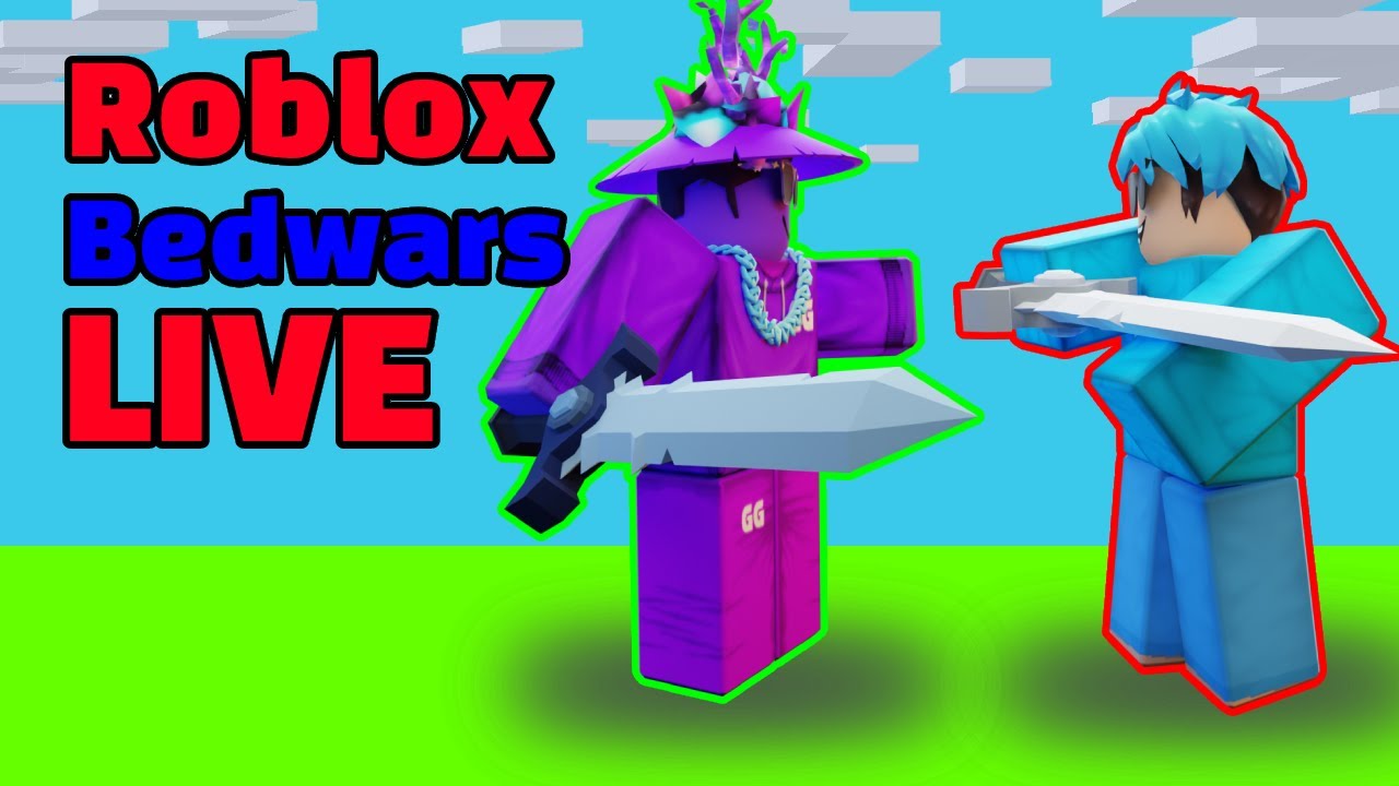 Roblox Bedwars Stream | Grinding 1v1 Mode - YouTube