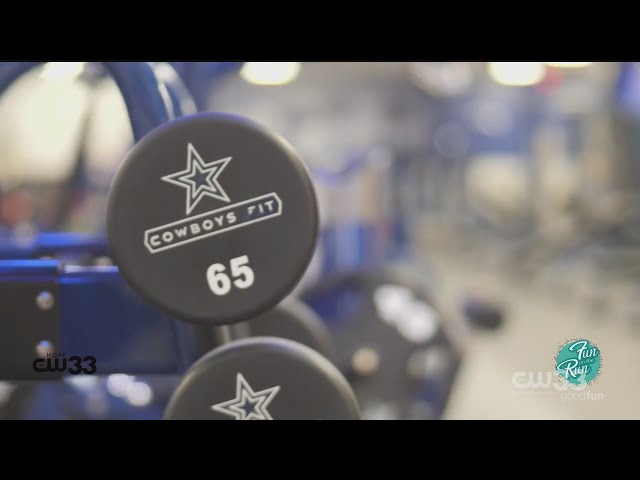 Work out just like the pros at Cowboy Fit in Dallas 