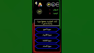 ايات المواريث جمعتها سورة واحده فما هي ؟