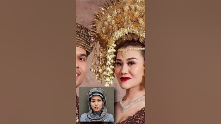 Ada Uang Sekoper Sebagai Kado Pernikahan Thariq Halilintar dan Aaliyah Massaid