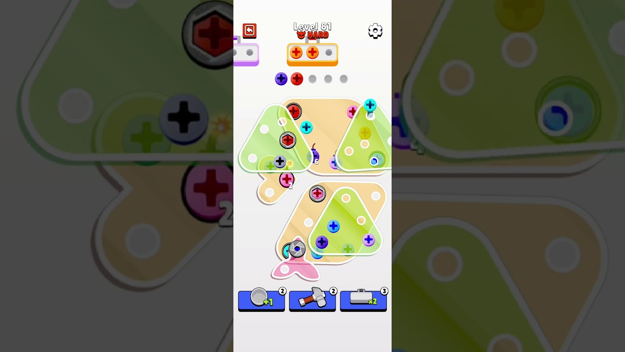 Screw Jam Level 81 Walkthrough Solution