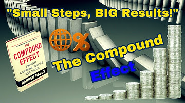 The Power of The Compounding Effect book written by Darren Hardy