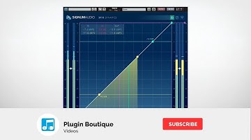 Signum Audio SKYE Dynamics | マルチステージ・ダイナミクス・プロセッサー・プラグイン