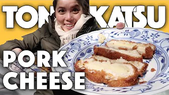 Quarantine Recipe : Cheese Pork Cutlet Tonkatsu / Donkkaseu (Easy Step by Step) 🇯🇵🇰🇷