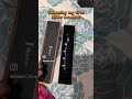 Unboxing my first silver bracelet #silver #jwellery #shopping #shortvideo
