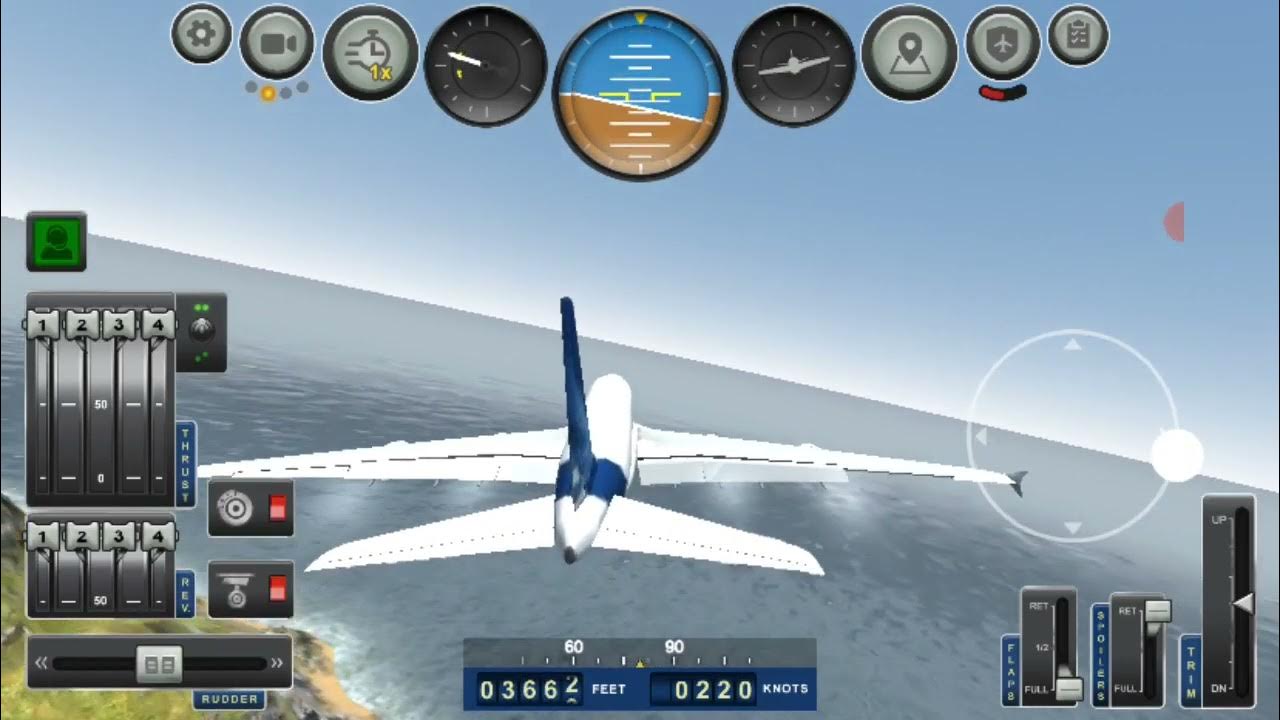 how to fly Airplane YouTube