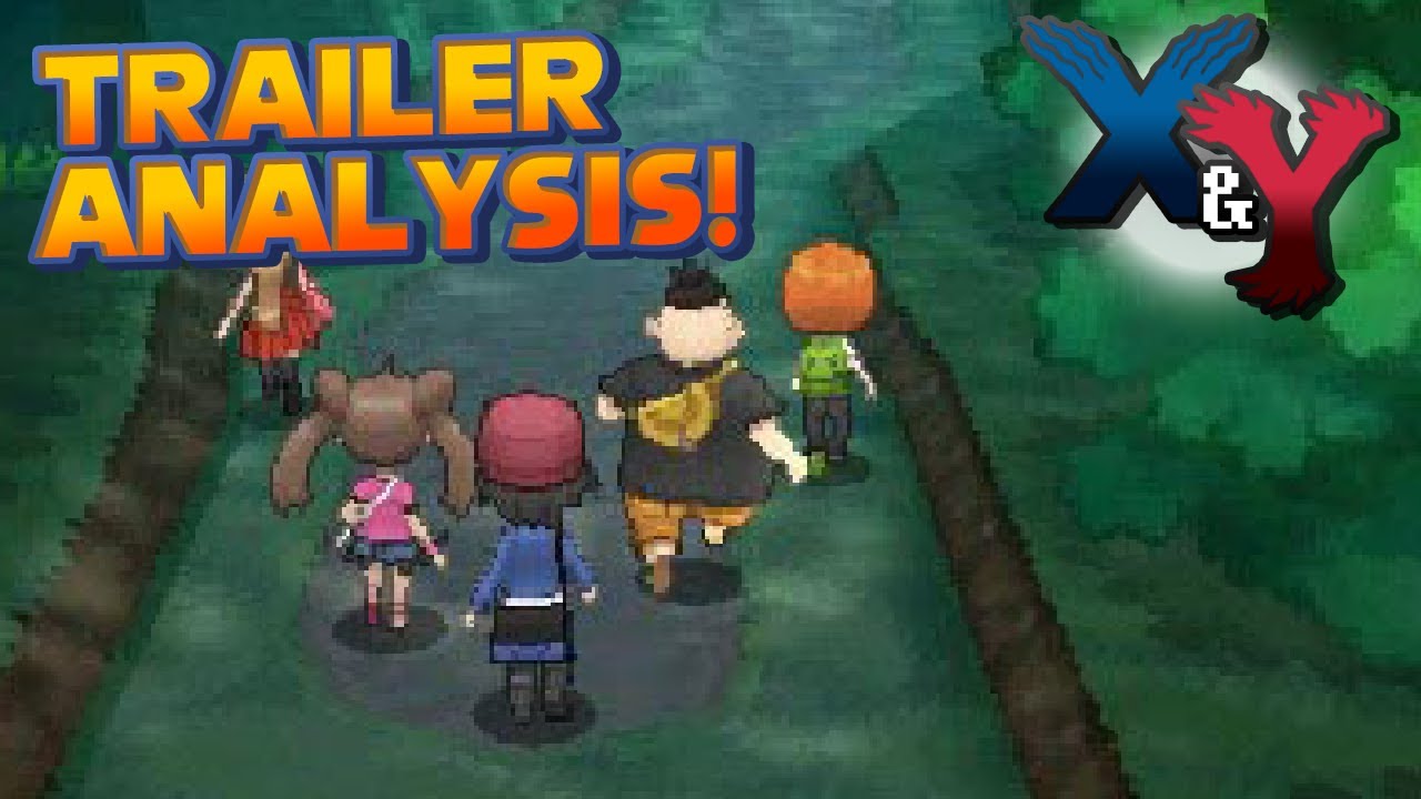 Pokémon X and Y - Rival Characters, Vaniville Town and New Pokémon ...
